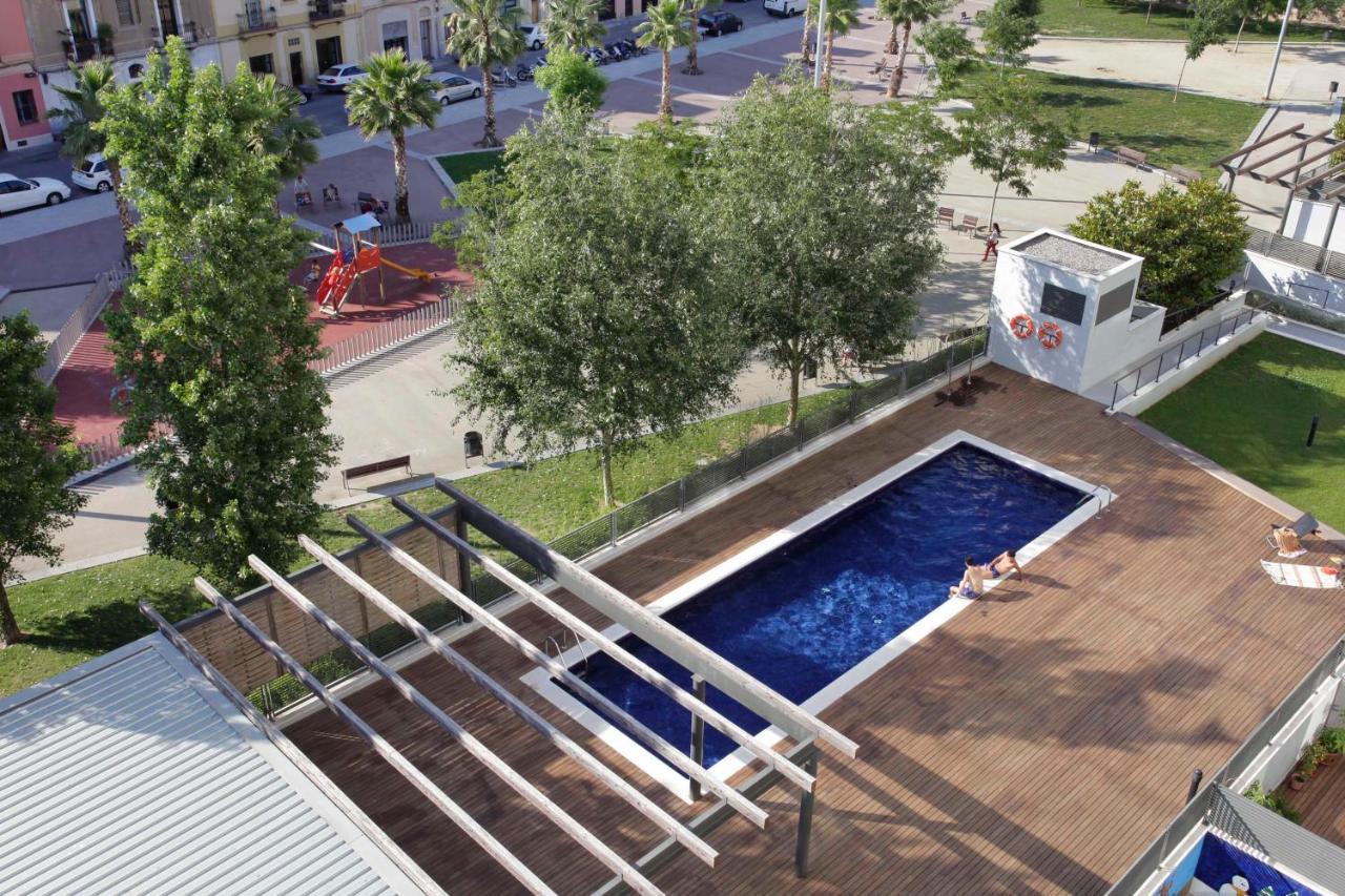 1216 - Forum Gardens Apartment Barcelona Eksteriør billede