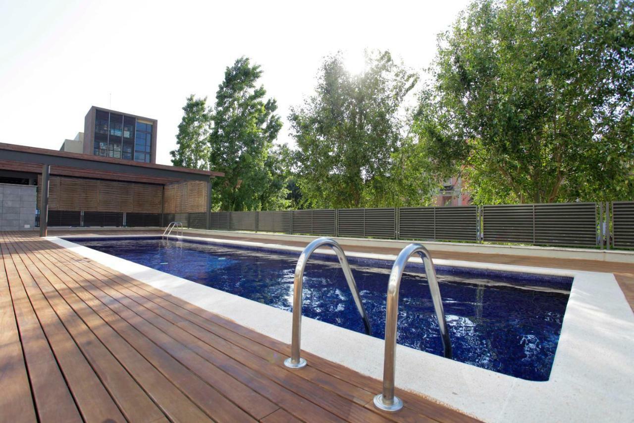 1216 - Forum Gardens Apartment Barcelona Eksteriør billede