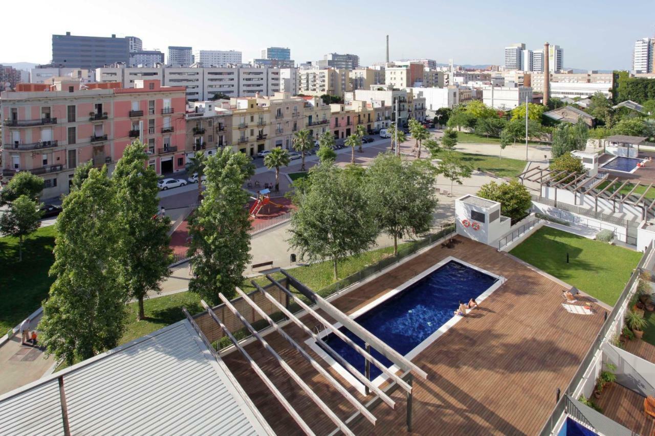 1216 - Forum Gardens Apartment Barcelona Eksteriør billede