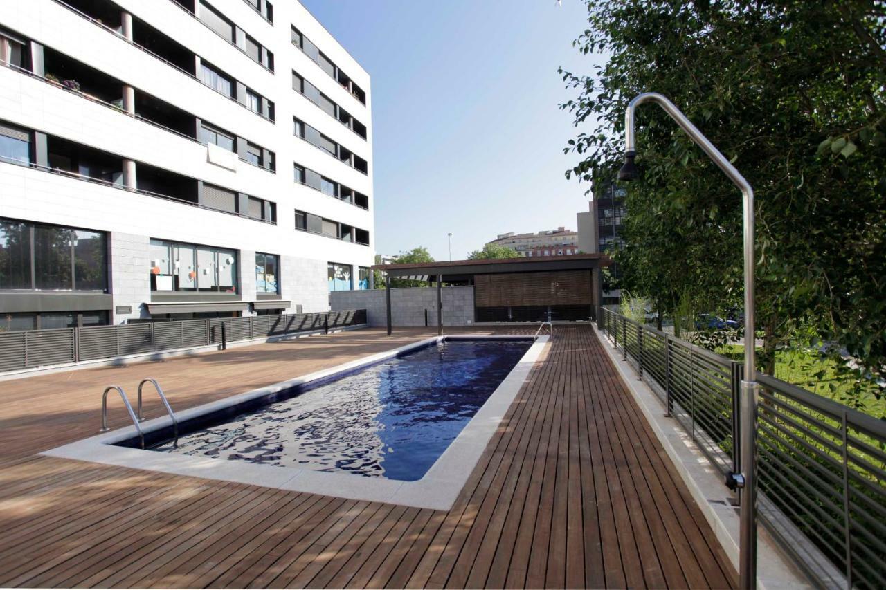 1216 - Forum Gardens Apartment Barcelona Eksteriør billede