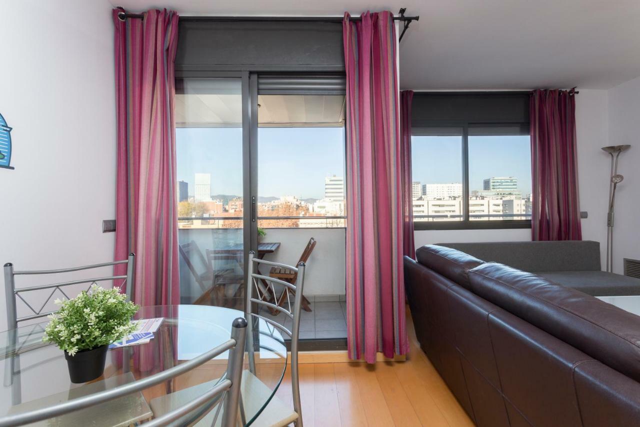 1216 - Forum Gardens Apartment Barcelona Eksteriør billede