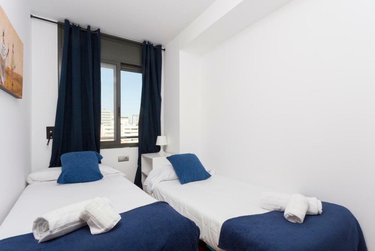 1216 - Forum Gardens Apartment Barcelona Eksteriør billede