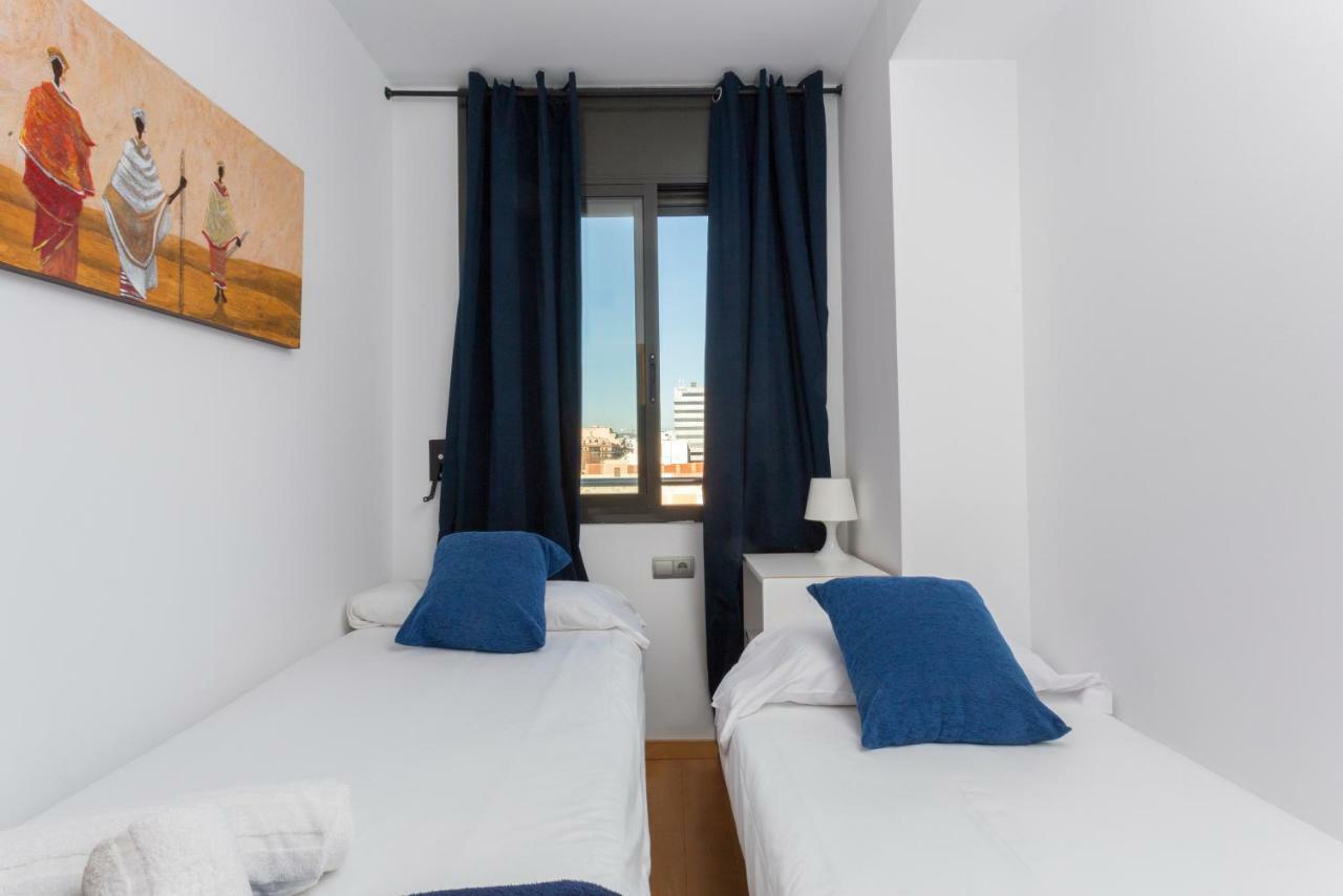 1216 - Forum Gardens Apartment Barcelona Eksteriør billede
