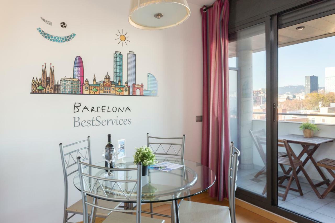 1216 - Forum Gardens Apartment Barcelona Eksteriør billede