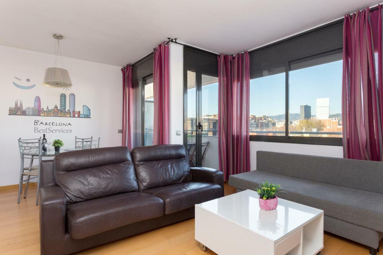 1216 - Forum Gardens Apartment Barcelona Eksteriør billede